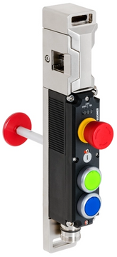 Euchner MGBS-P-L1-AR-U-R-AEE-SH Locking module, 2 pushbuttons